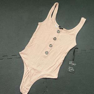 [NWT] Mauve Bodysuit